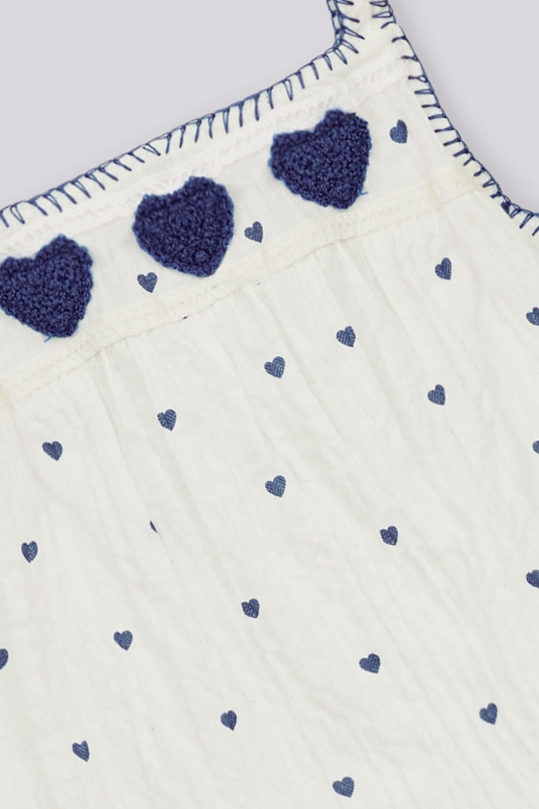 Baby Girl Patterned Blouse