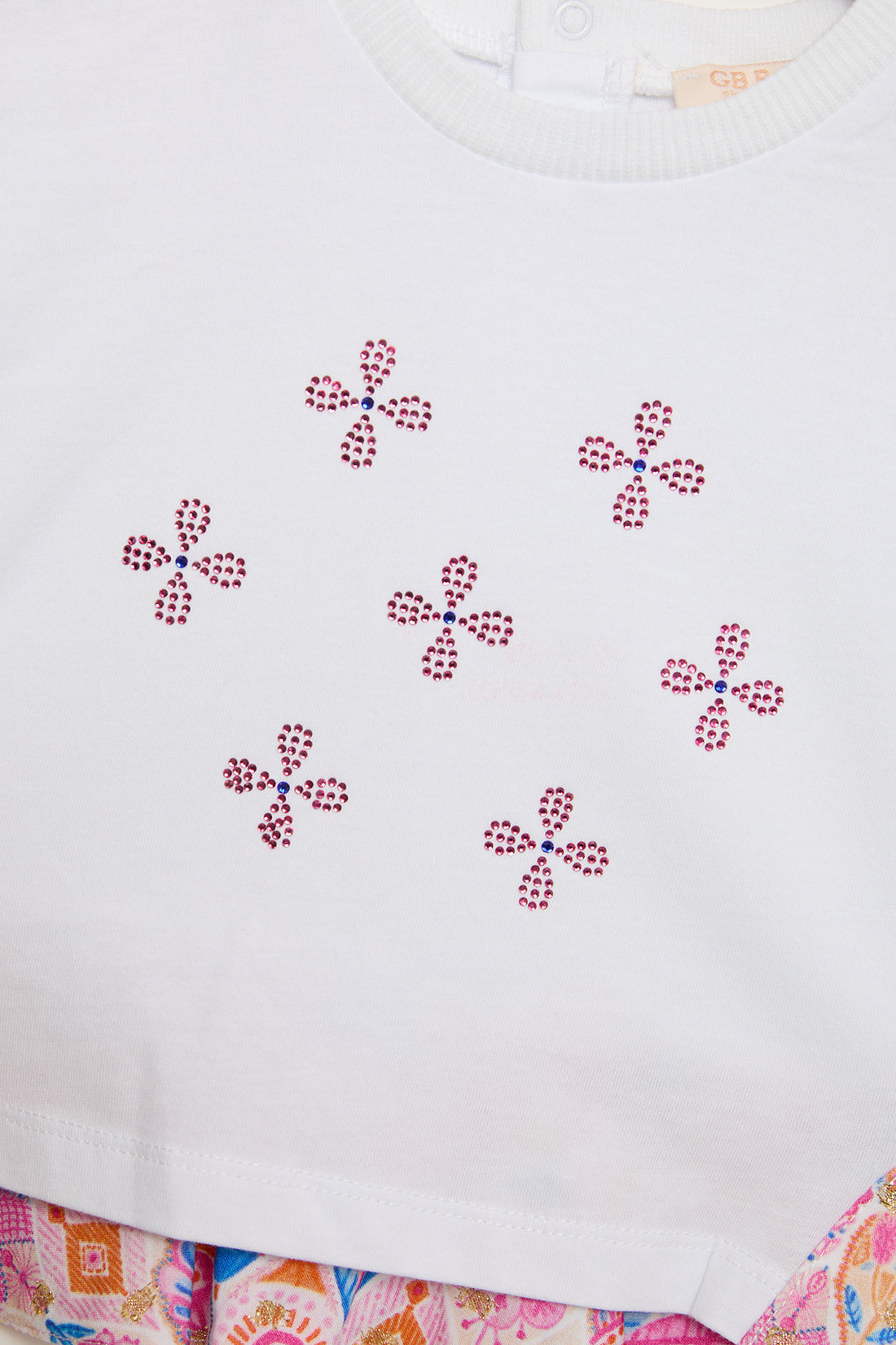 Baby Girl Patterned Blouse