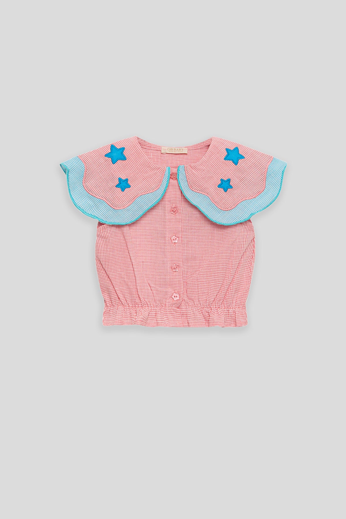 Baby Girl Patterned Blouse