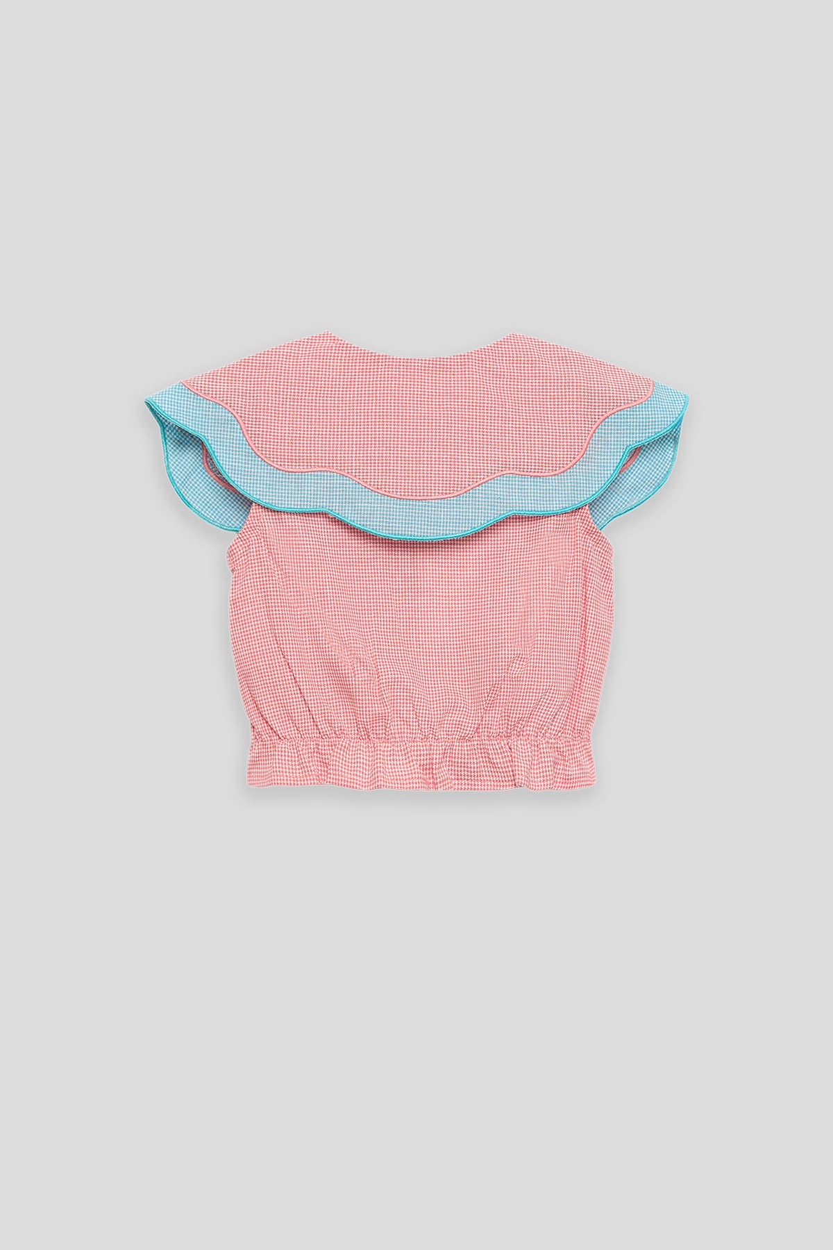 Baby Girl Patterned Blouse