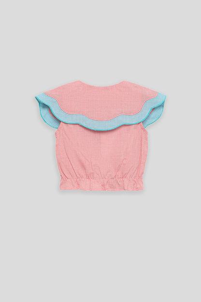 Baby Girl Patterned Blouse