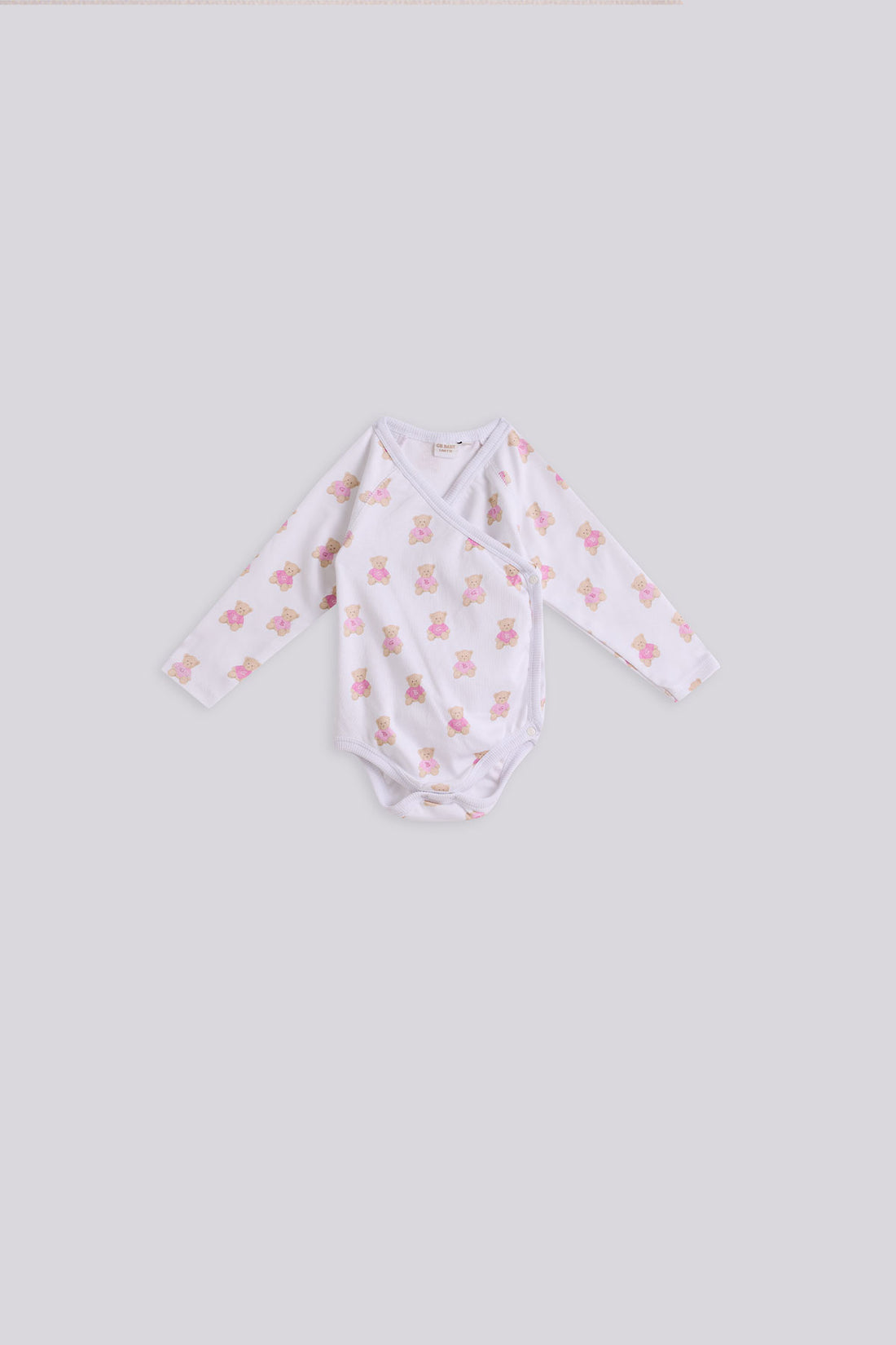 Baby Girl Patterned Body