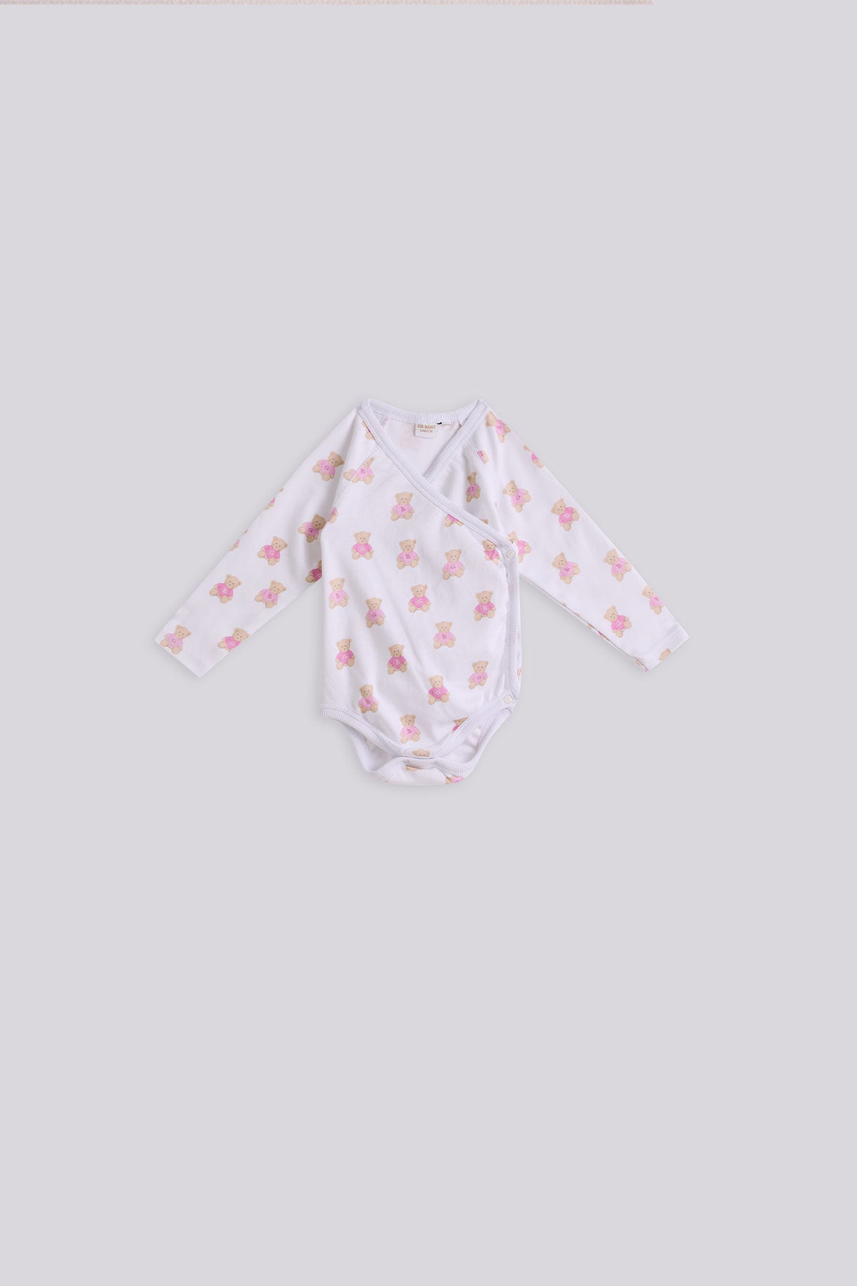 Baby Girl Patterned Body