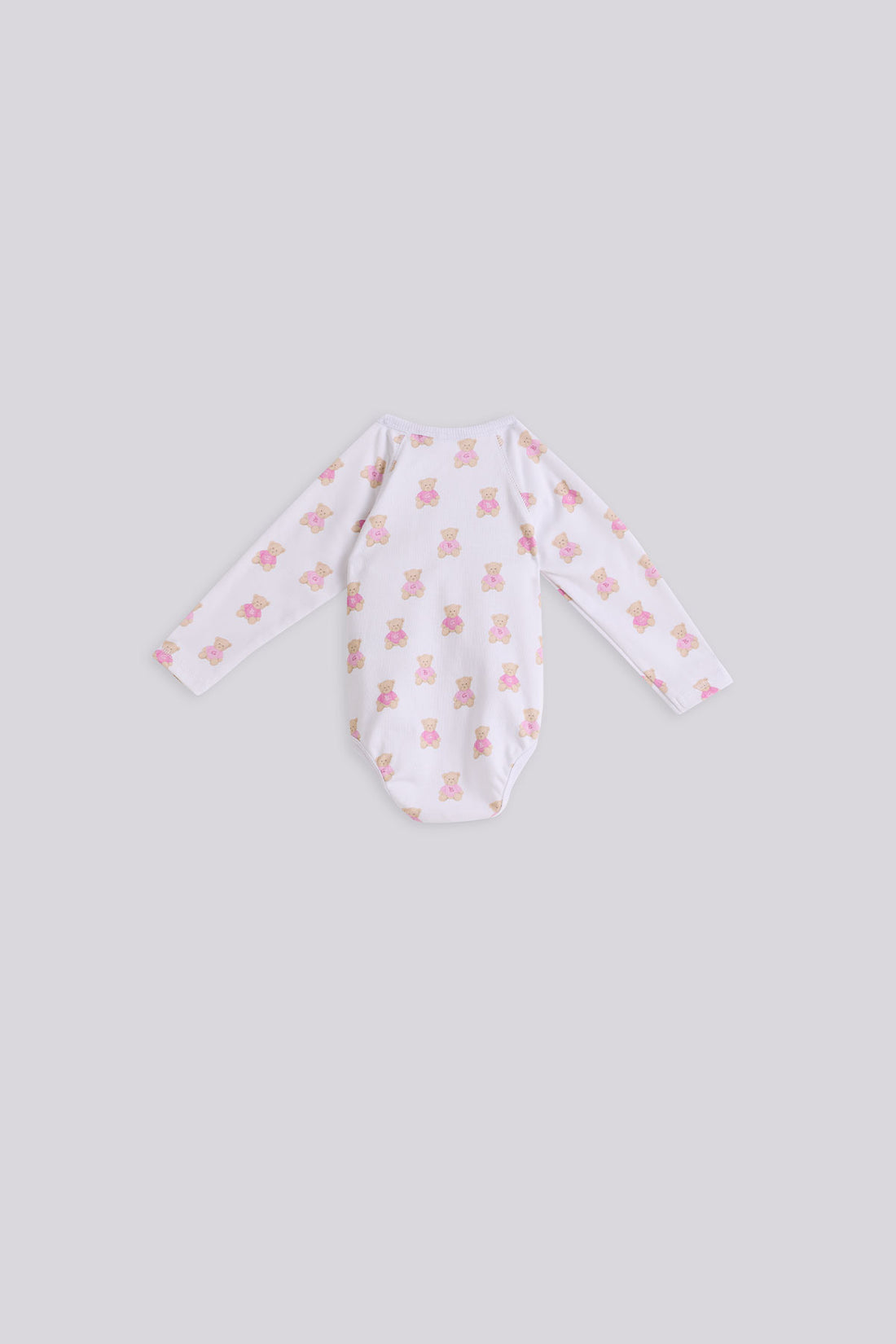 Baby Girl Patterned Body