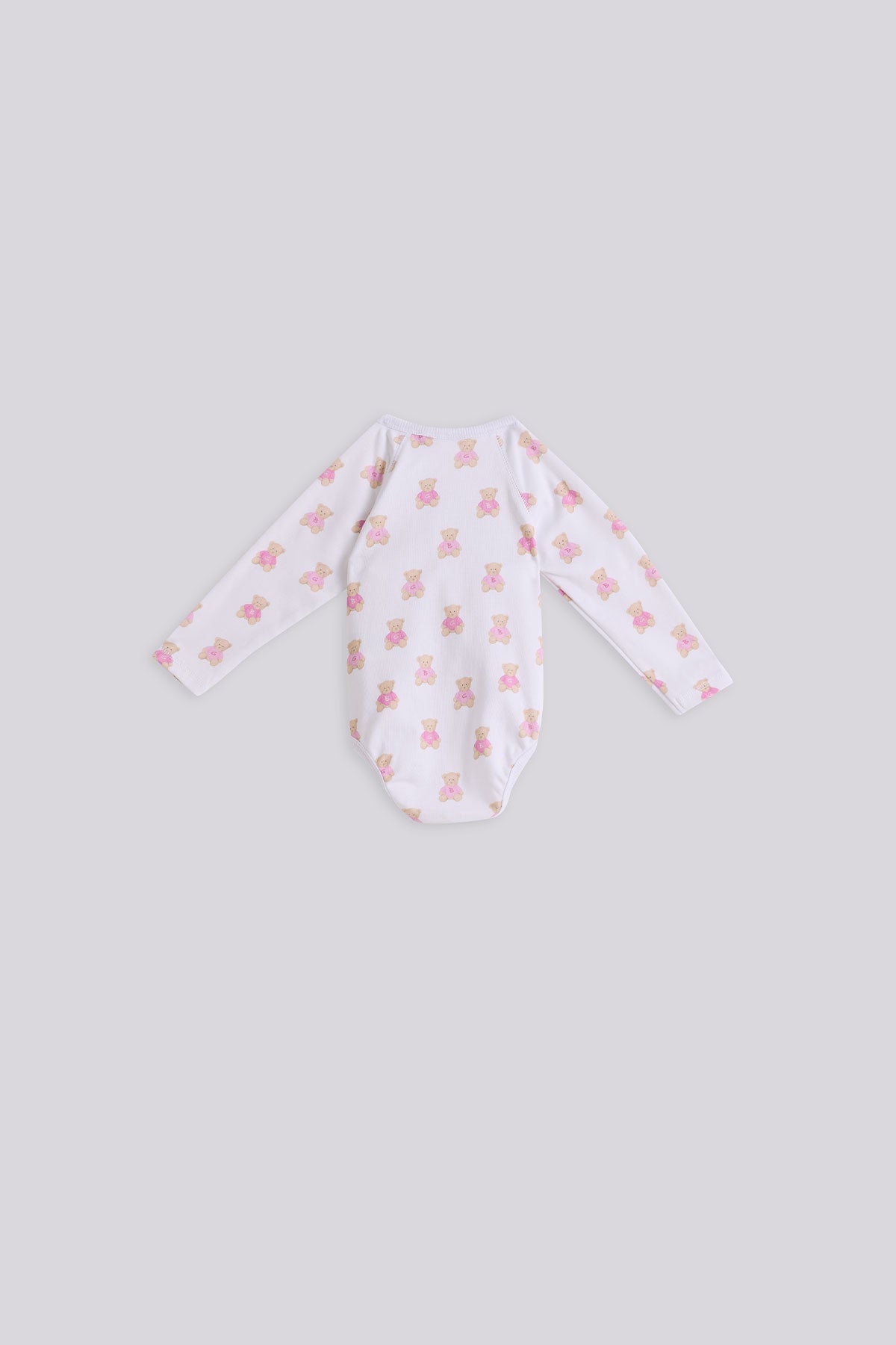 Baby Girl Patterned Body