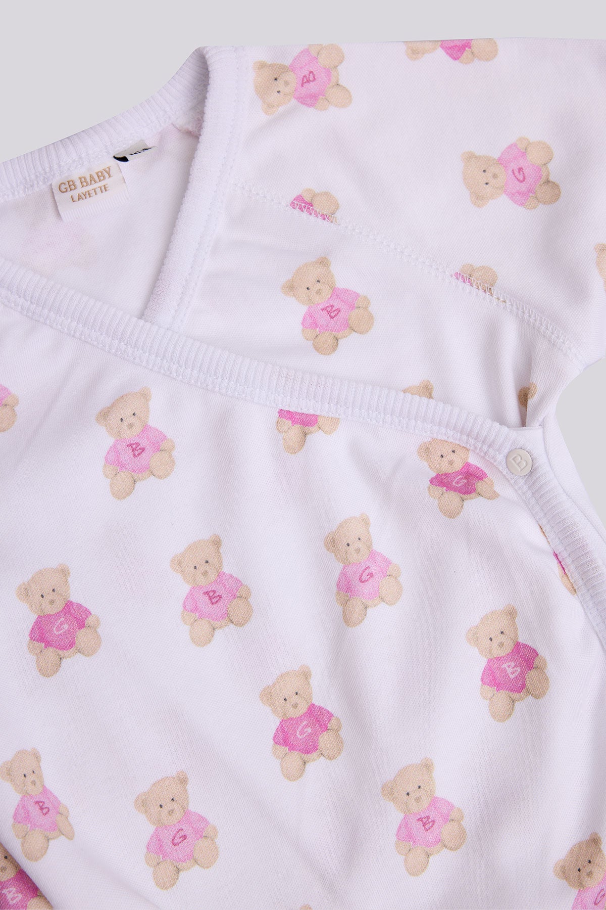 Baby Girl Patterned Body