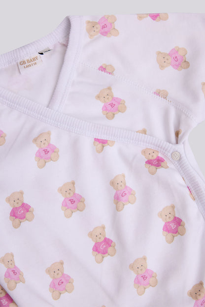 Baby Girl Patterned Body