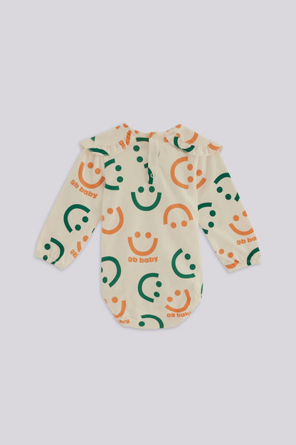 Baby Girl Patterned Body