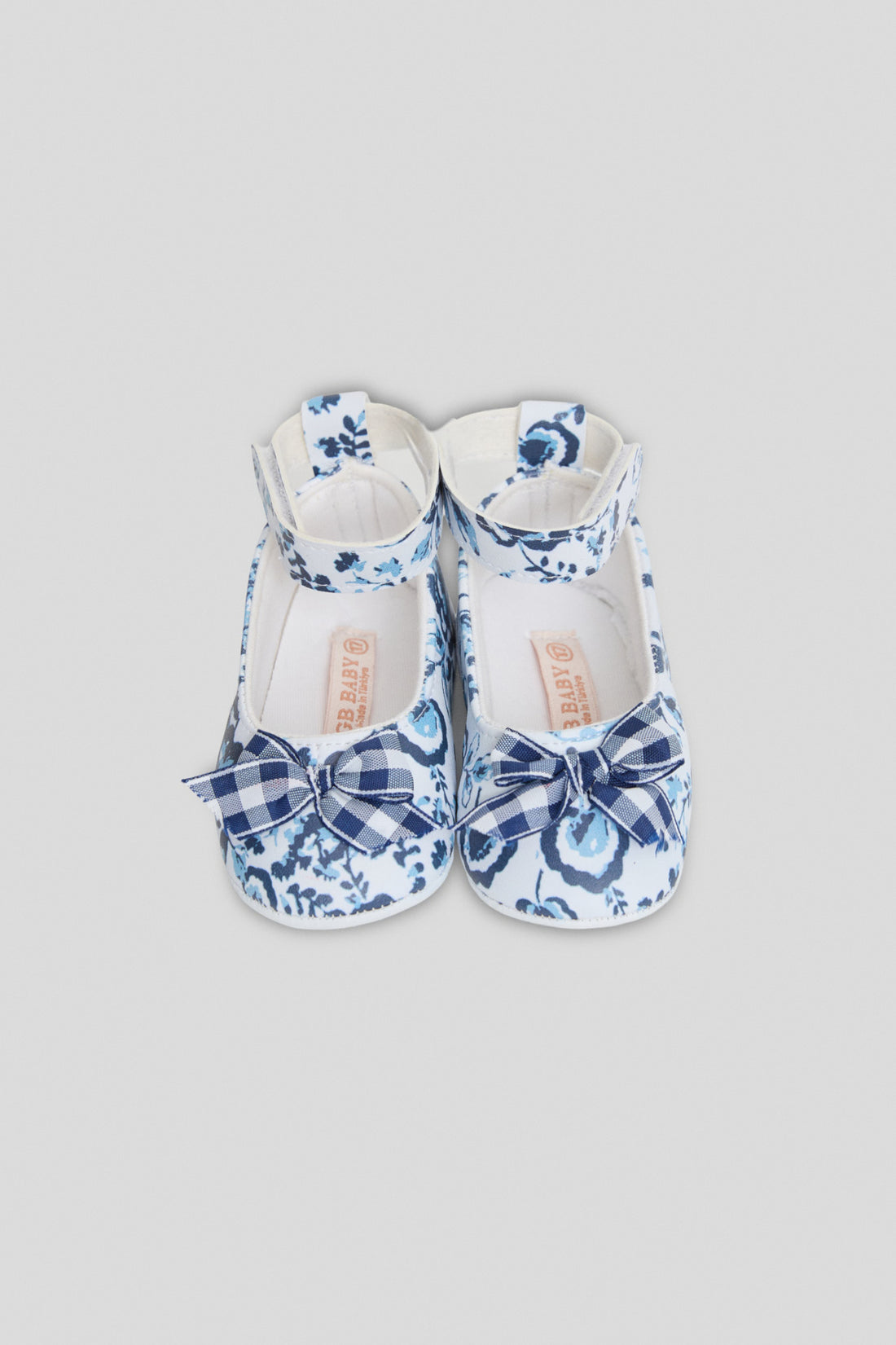 Baby Girl Patterned Bootees
