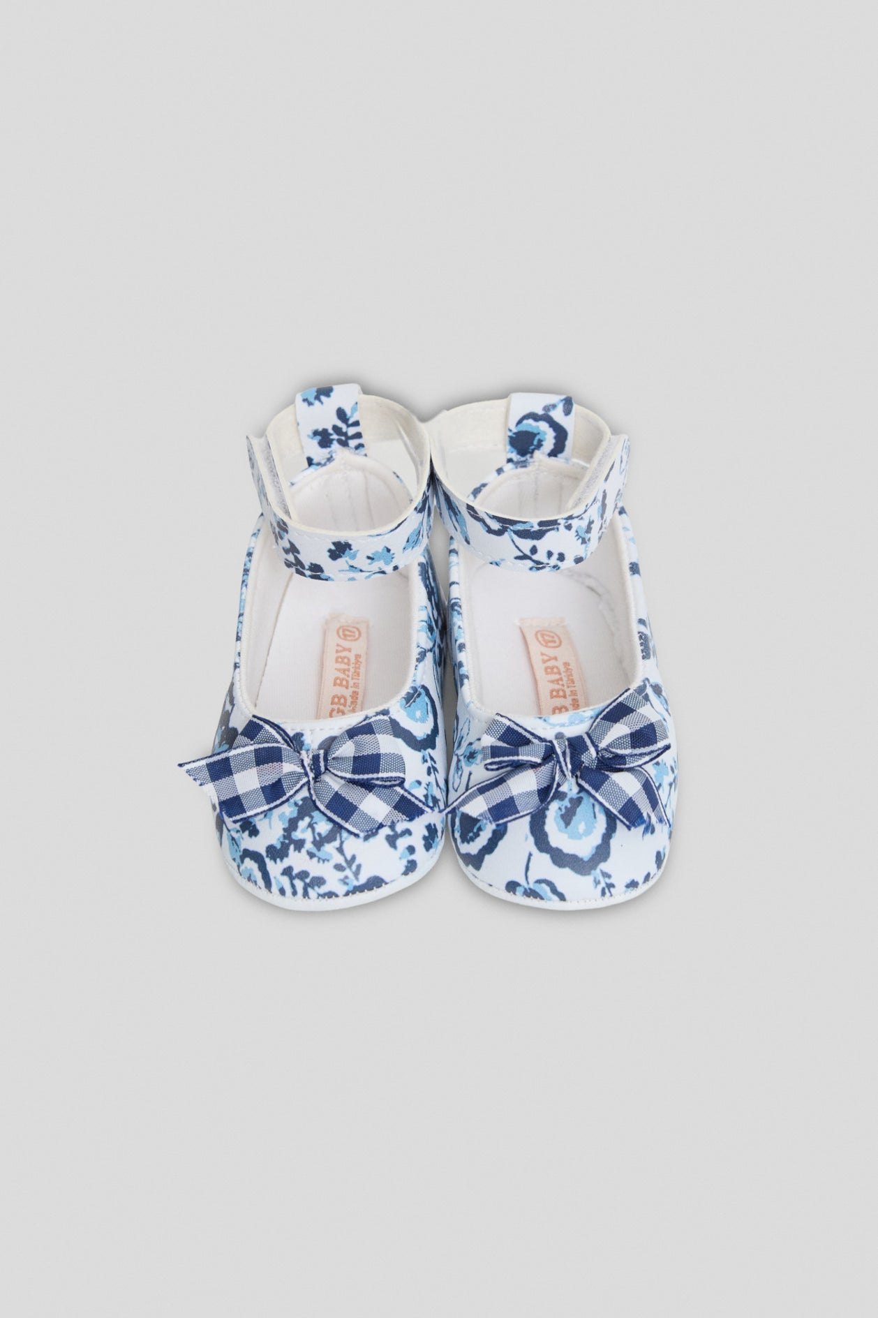 Baby Girl Patterned Bootees
