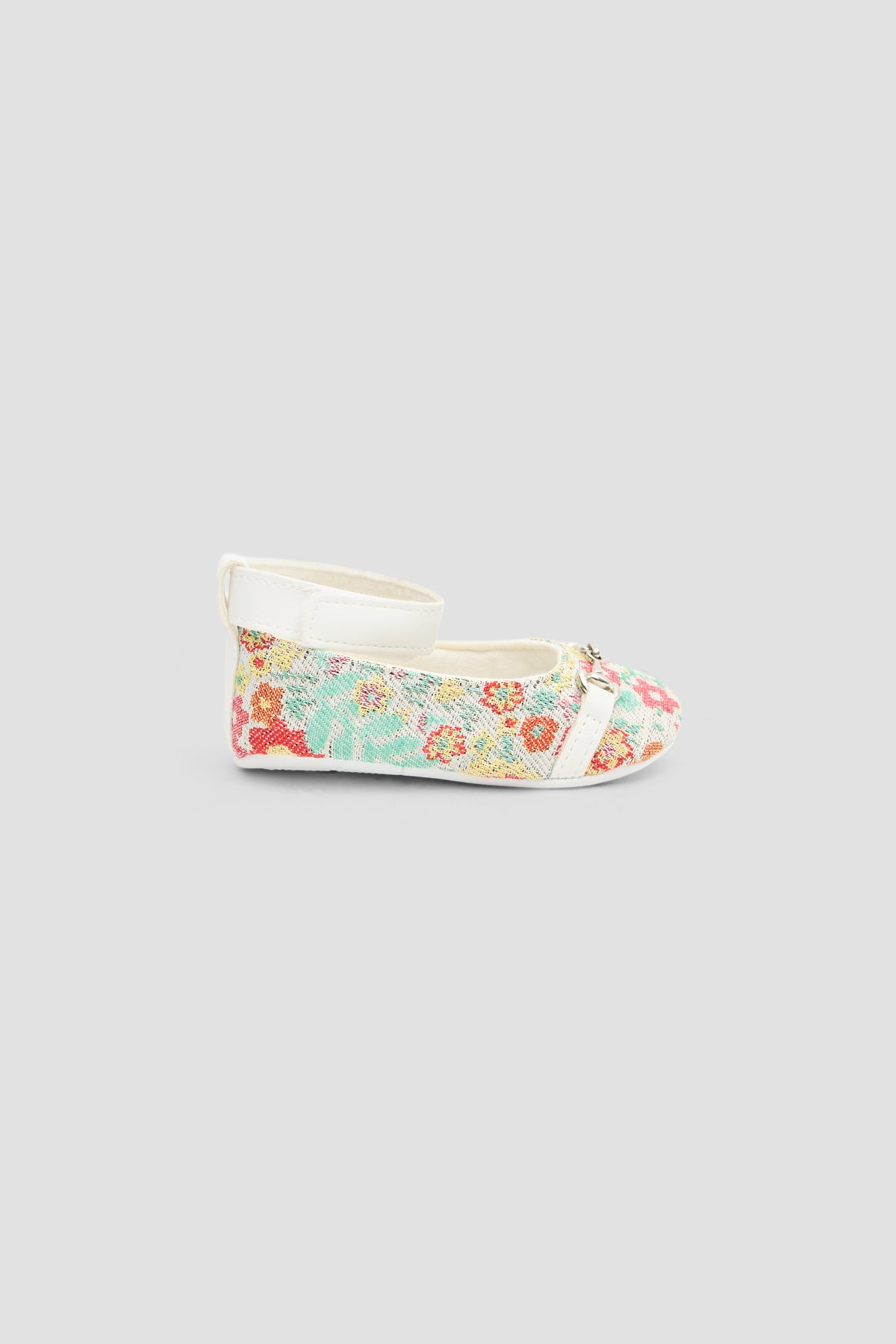 Baby Girl Patterned Bootees