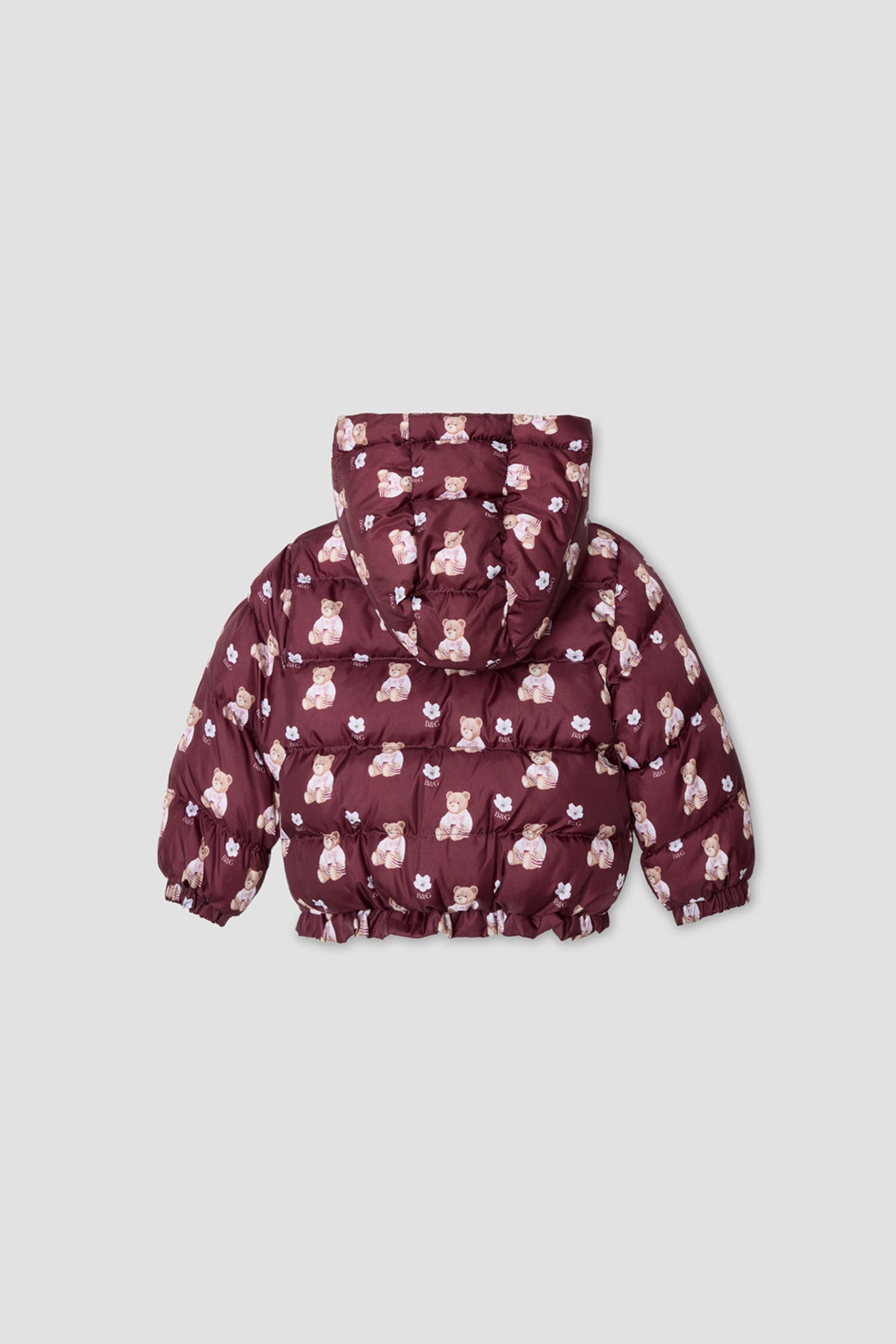 Baby Girl Patterned Coat