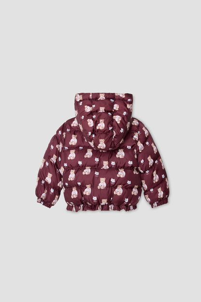 Baby Girl Patterned Coat