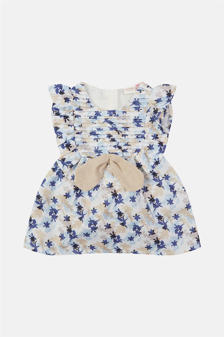 Baby Girl Patterned Dress - BgStore