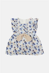 Baby Girl Patterned Dress - BgStore