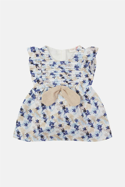 Baby Girl Patterned Dress - BgStore