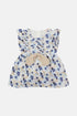 Baby Girl Patterned Dress - BgStore
