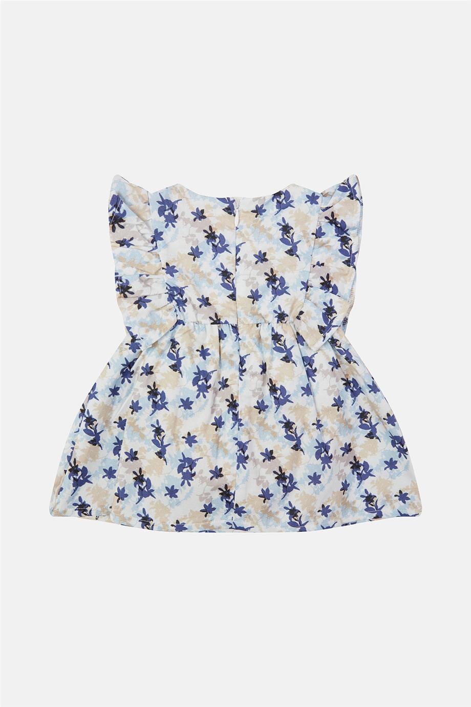 Baby Girl Patterned Dress - BgStore
