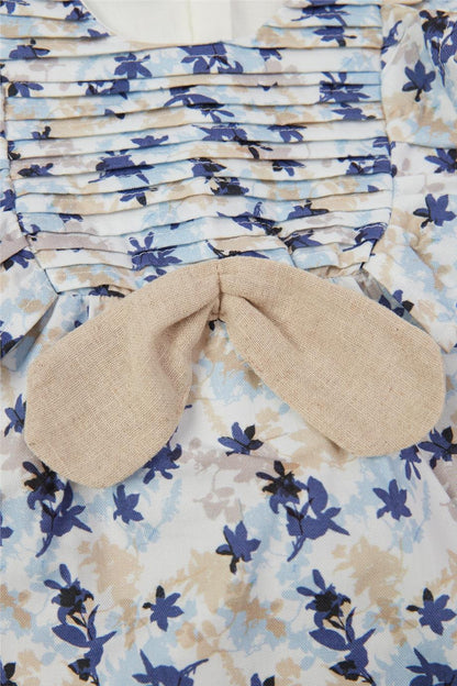 Baby Girl Patterned Dress - BgStore