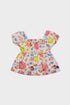 Baby Girl Patterned Dress - BgStore