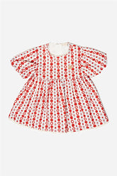 Baby Girl Patterned Dress - BgStore