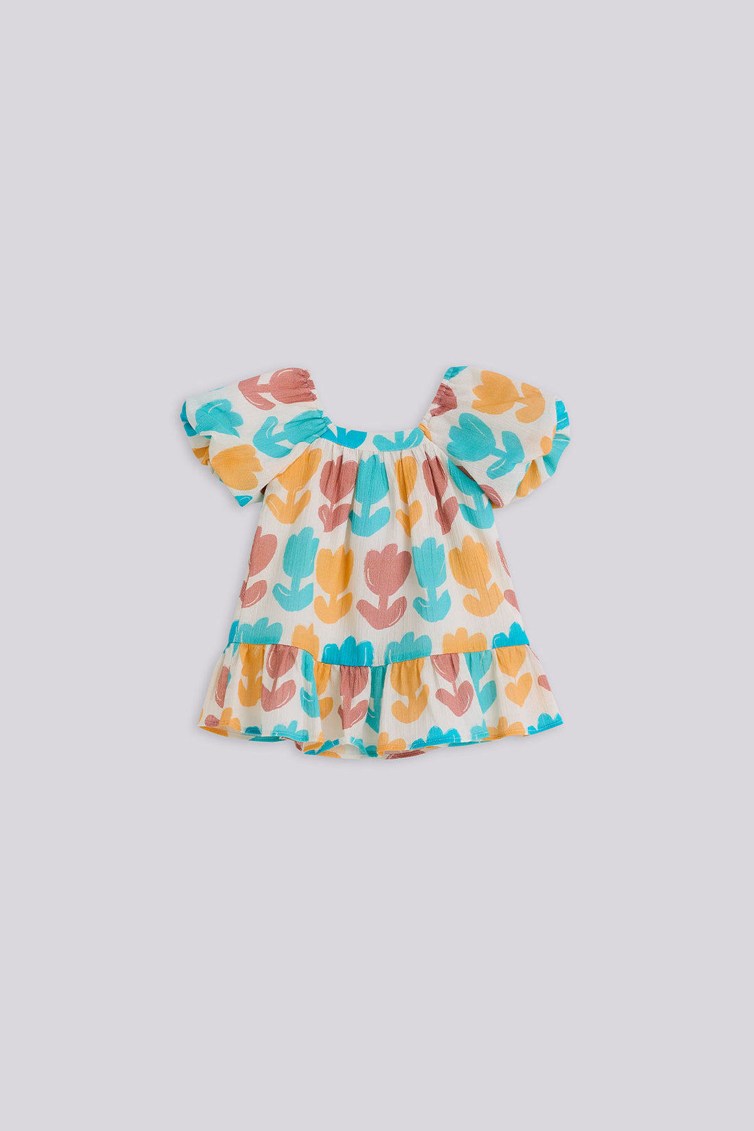 Baby Girl Patterned Dress
