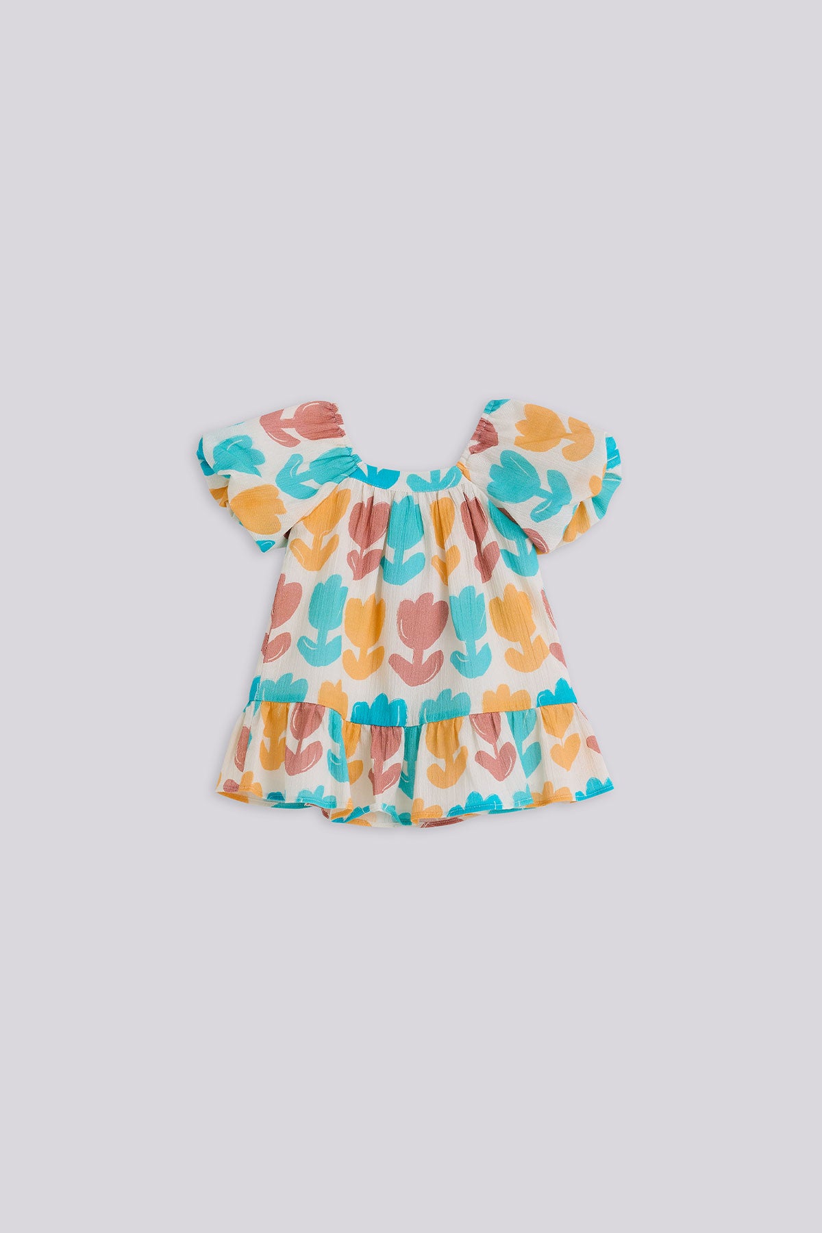 Baby Girl Patterned Dress