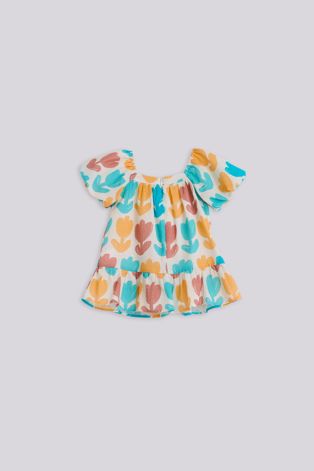 Baby Girl Patterned Dress