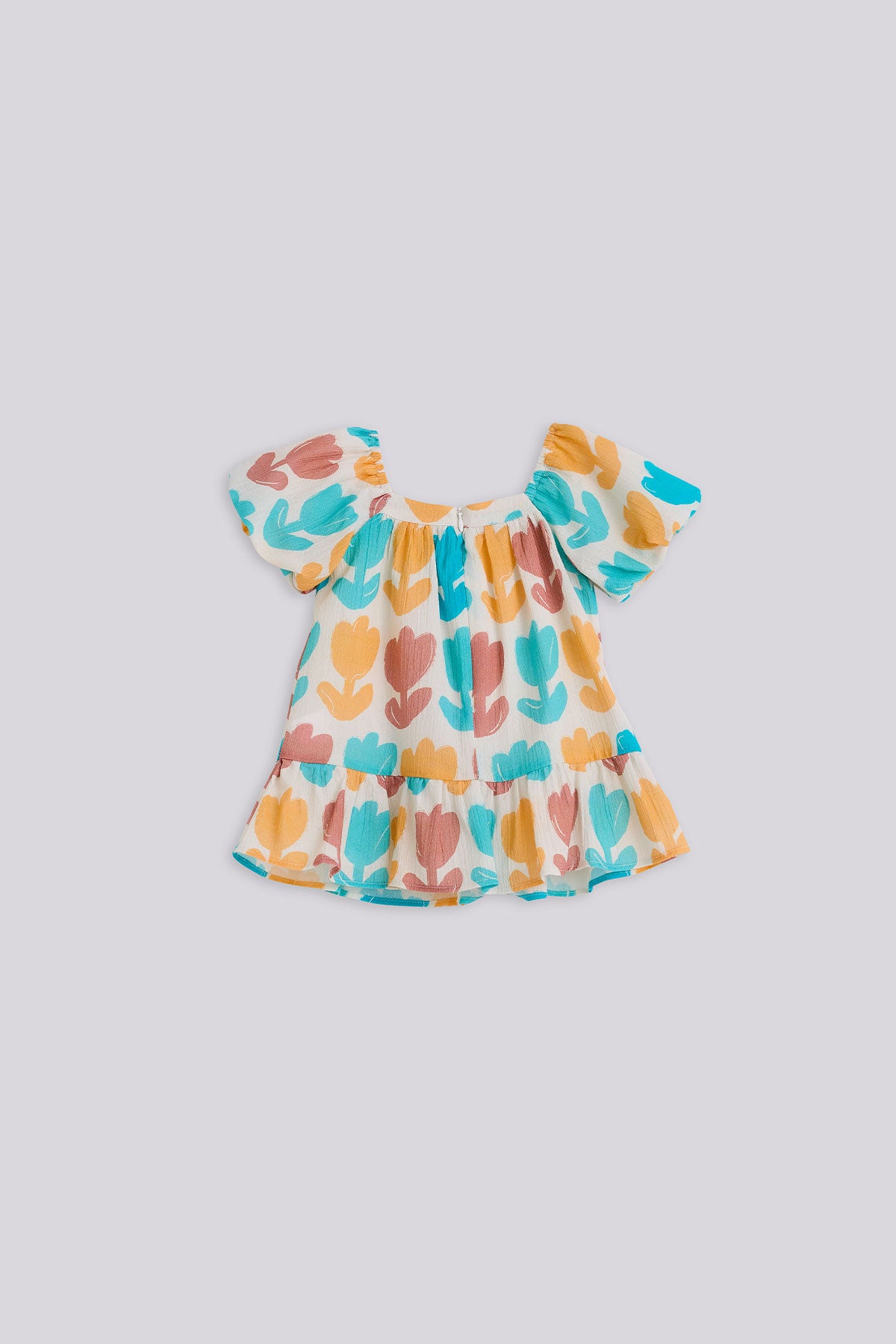 Baby Girl Patterned Dress