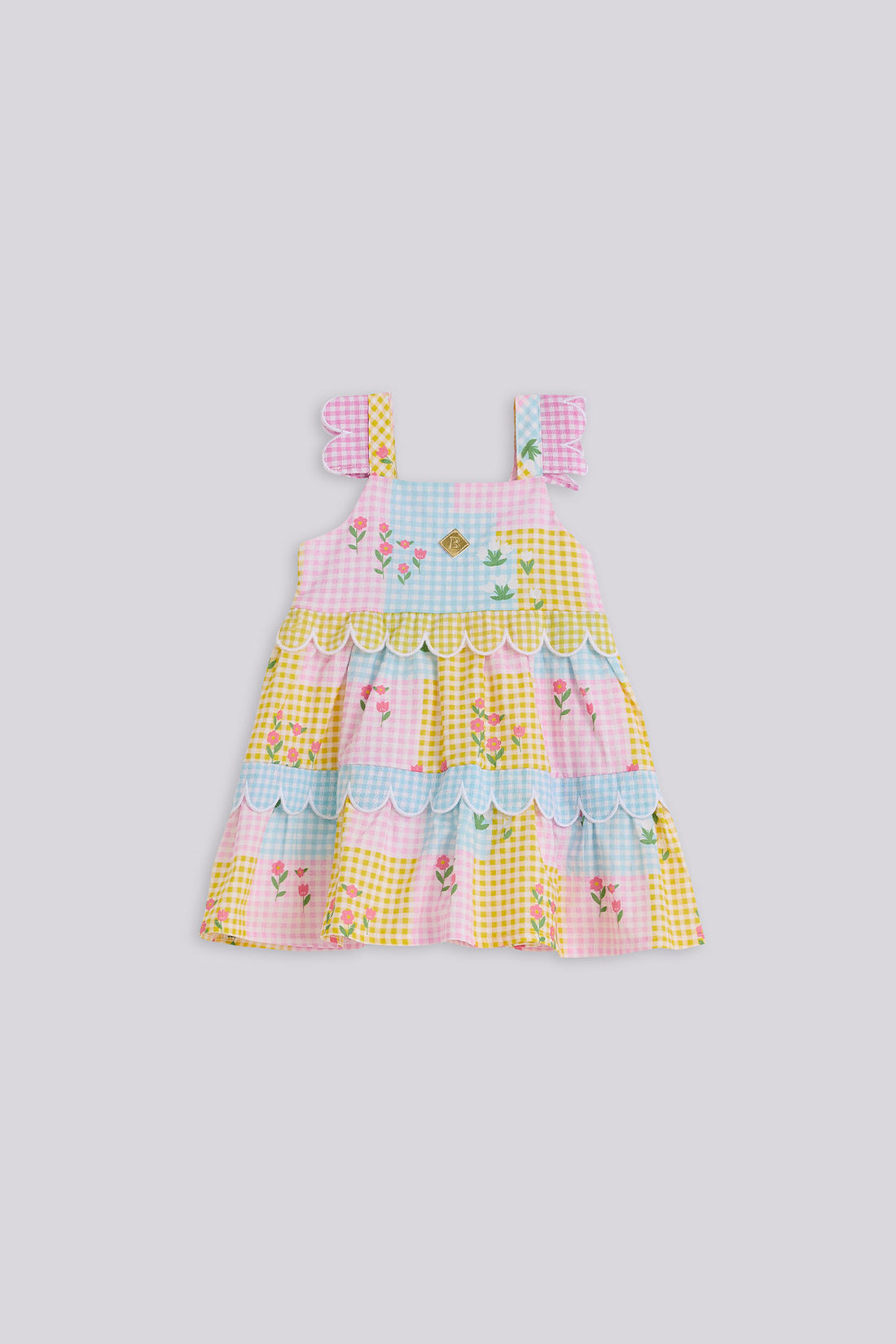 Baby Girl Patterned Dress