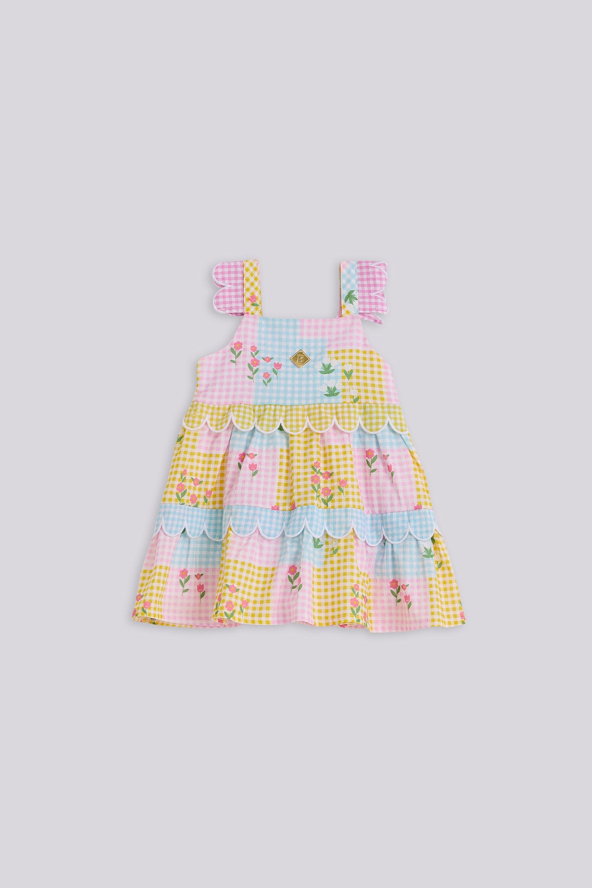 Baby Girl Patterned Dress