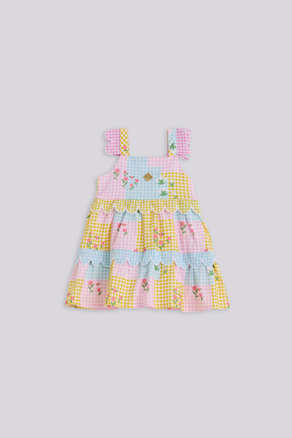 Baby Girl Patterned Dress