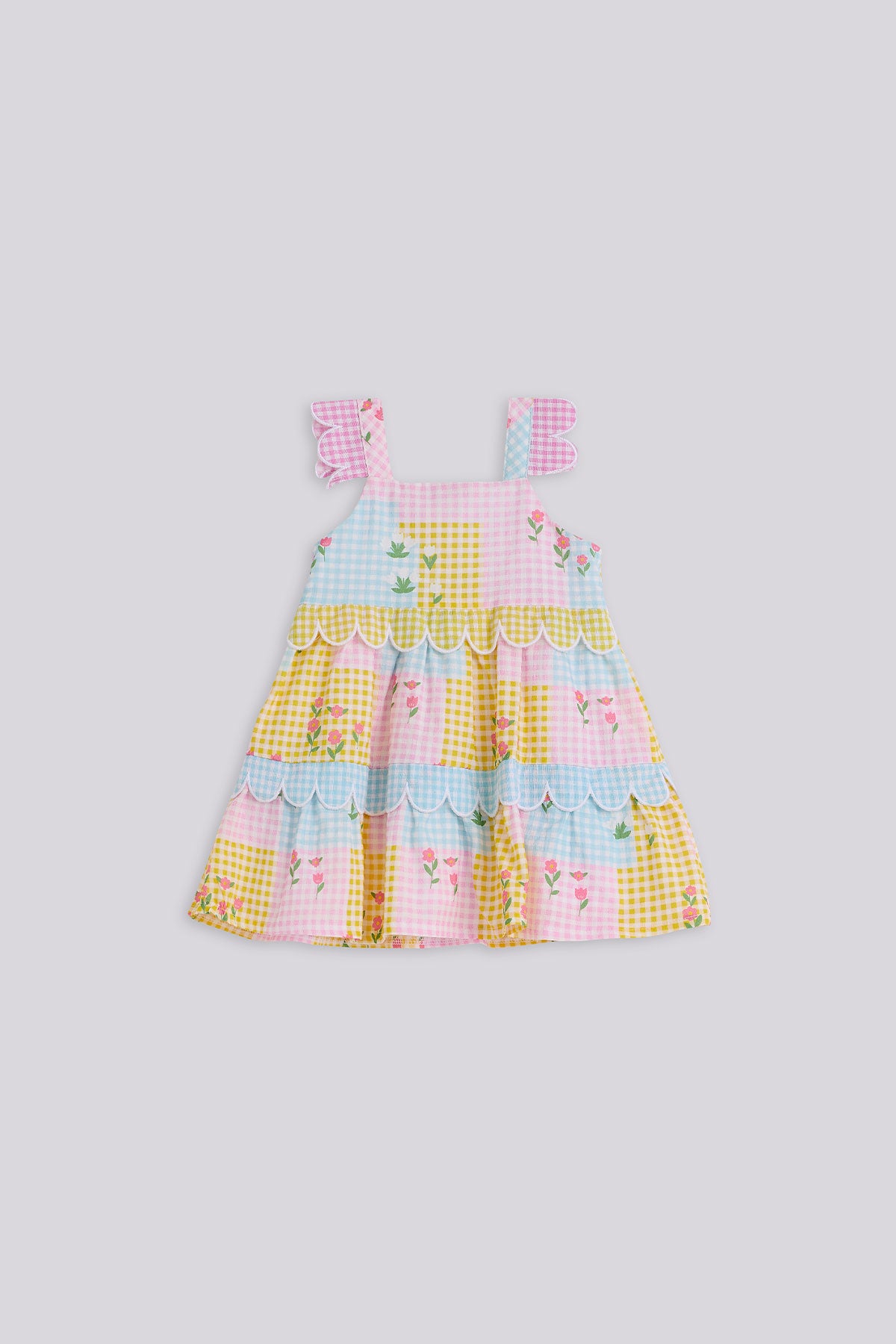Baby Girl Patterned Dress