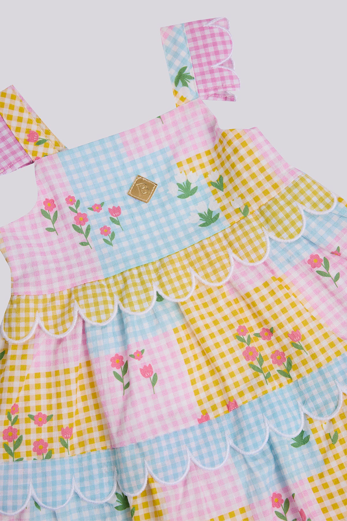 Baby Girl Patterned Dress