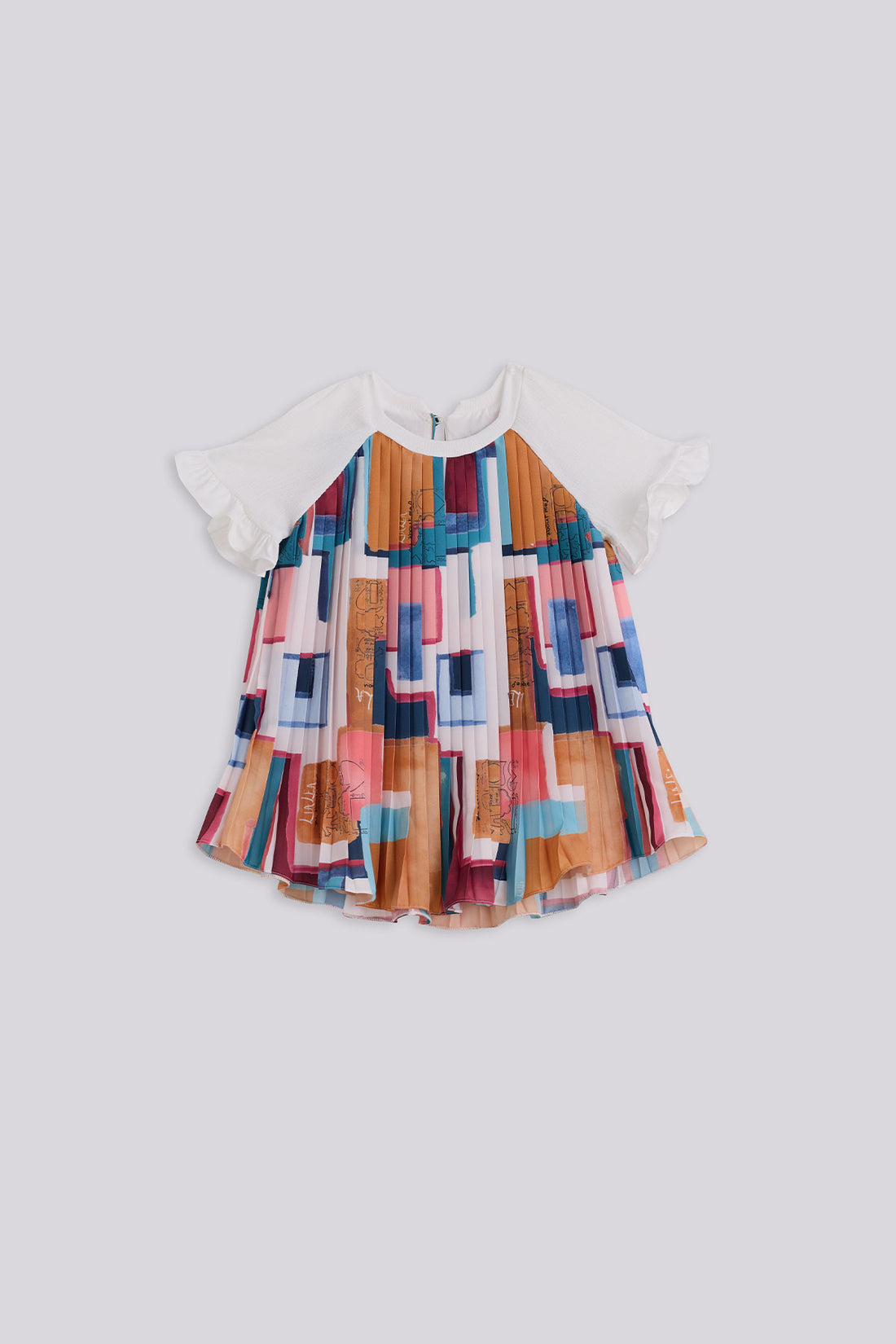Baby Girl Patterned Dress