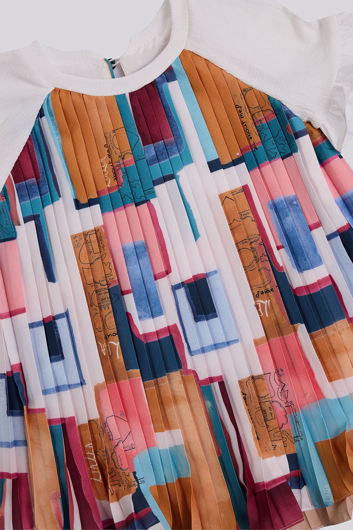 Baby Girl Patterned Dress