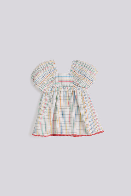 Baby Girl Patterned Dress