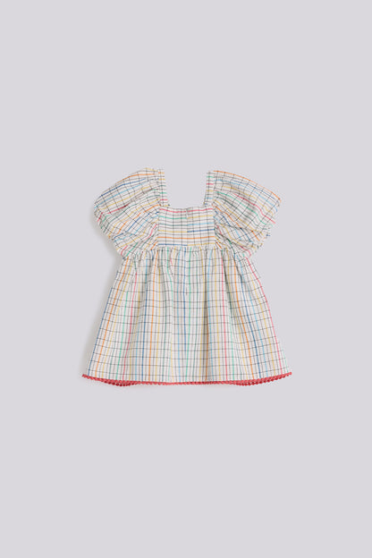 Baby Girl Patterned Dress