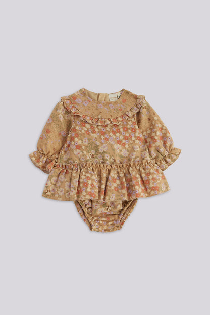 Baby Girl Patterned Dress