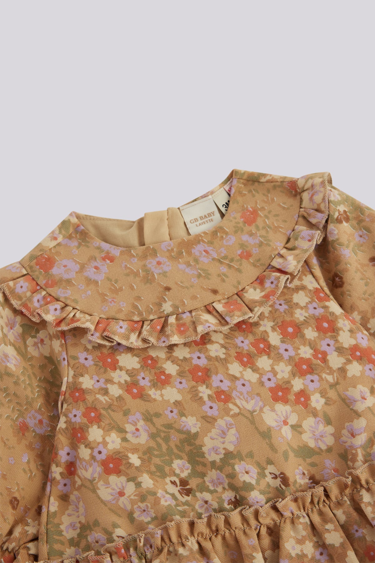 Baby Girl Patterned Dress