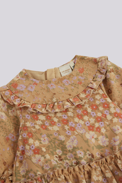 Baby Girl Patterned Dress