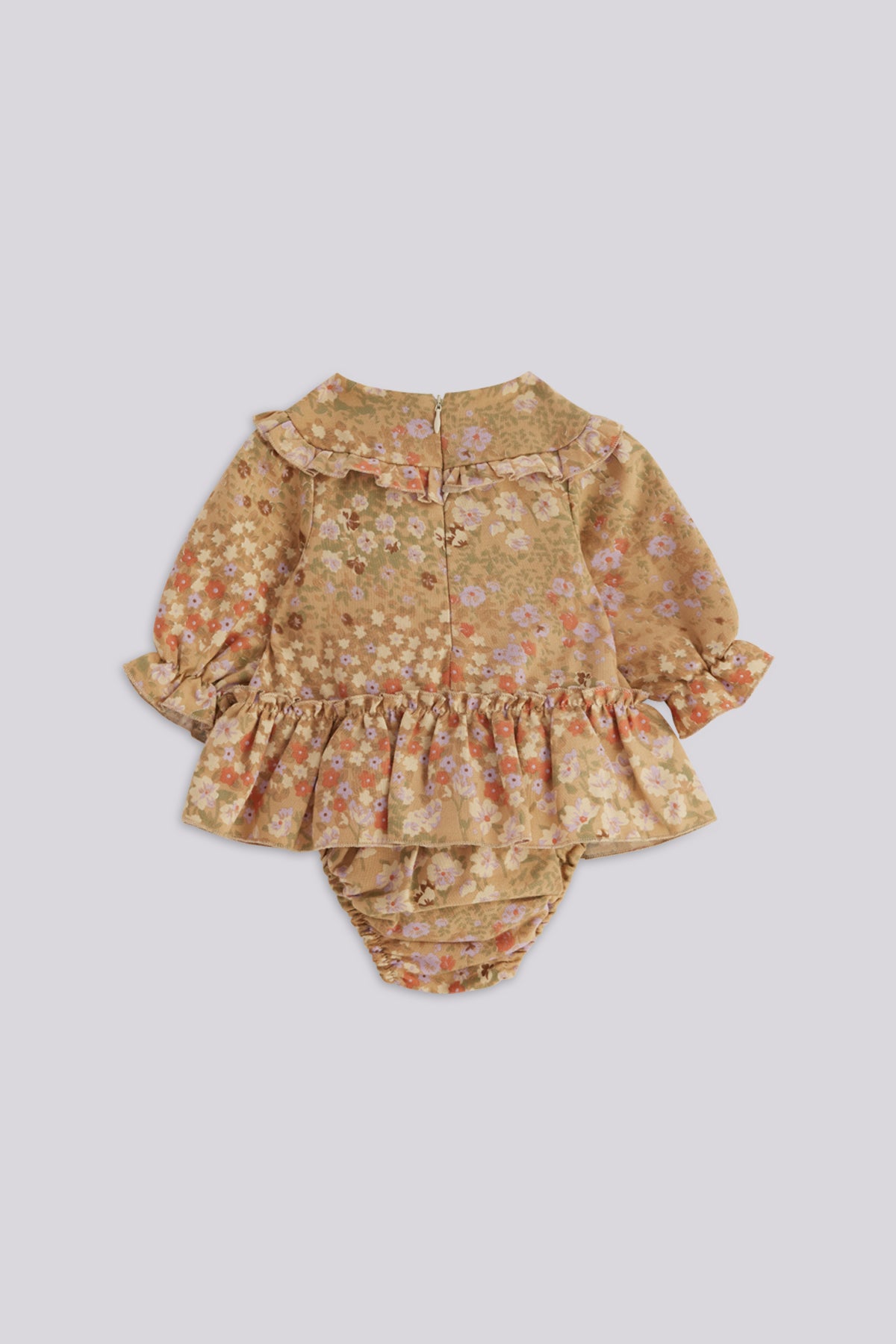 Baby Girl Patterned Dress