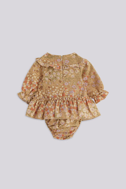 Baby Girl Patterned Dress