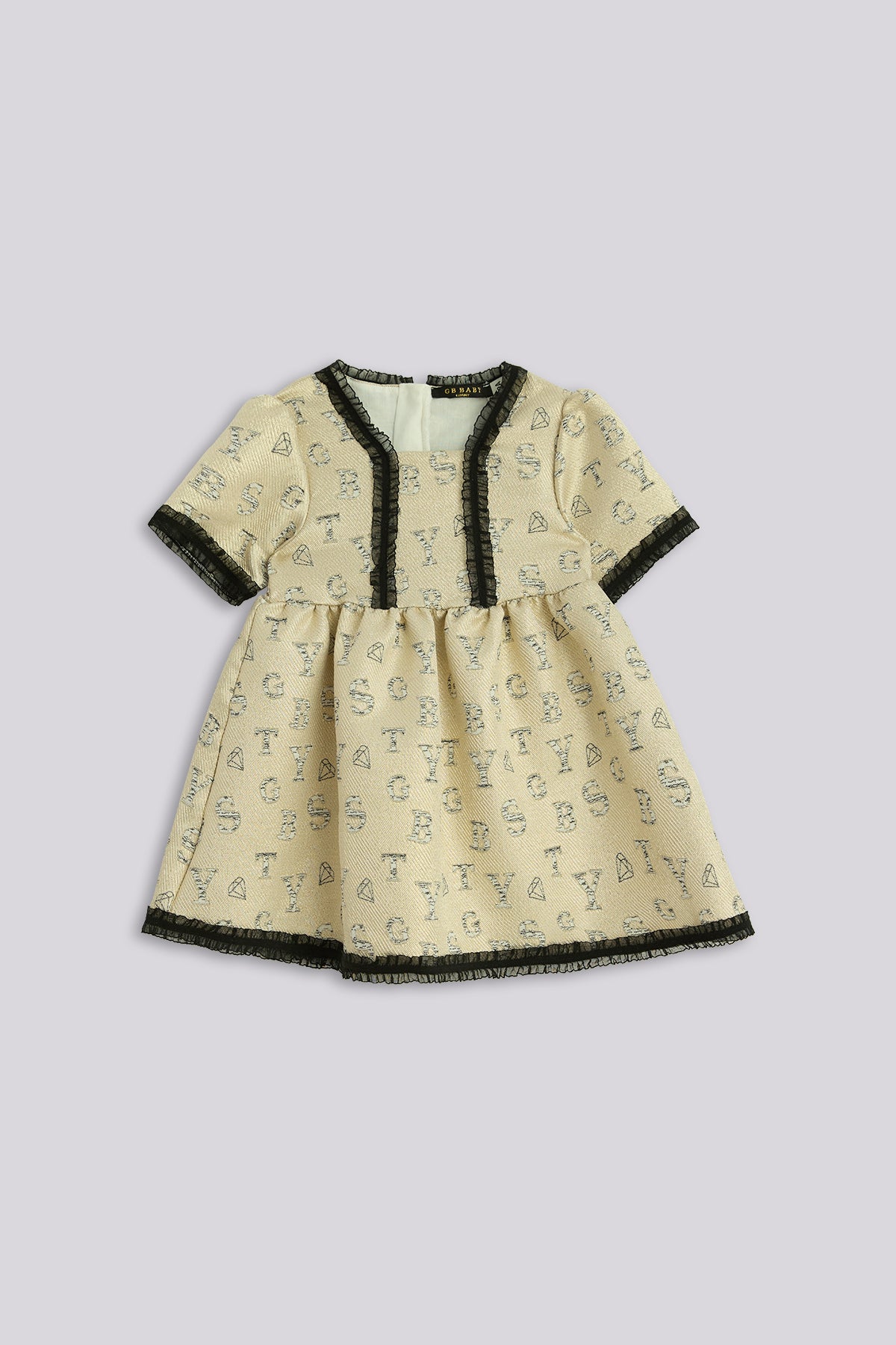 Baby Girl Patterned Dress
