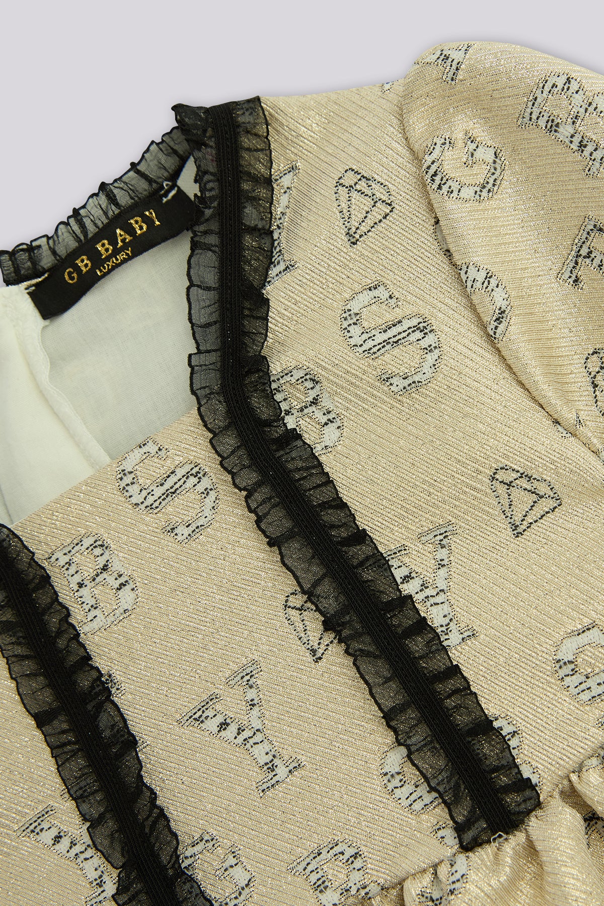 Baby Girl Patterned Dress