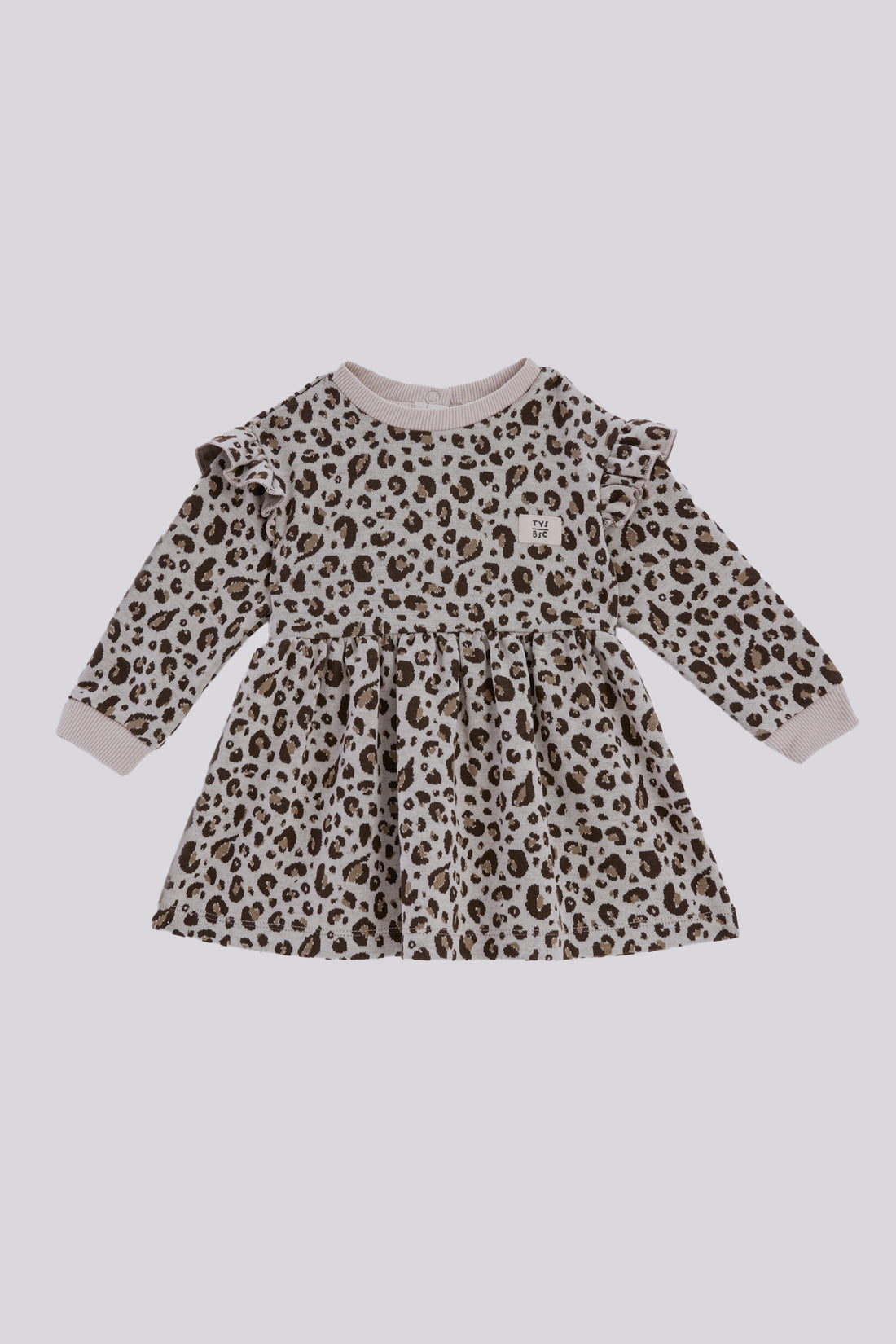 Baby Girl Patterned Dress
