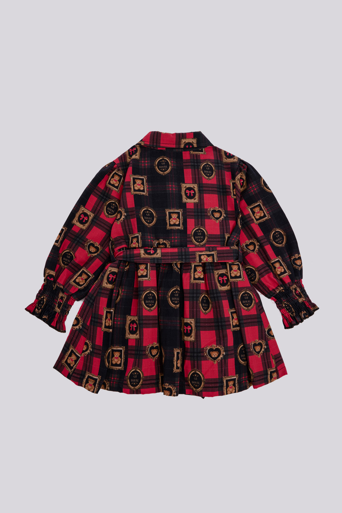 Baby Girl Patterned Dress
