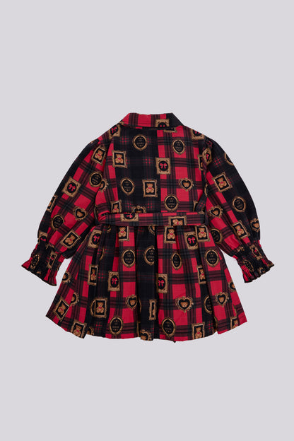 Baby Girl Patterned Dress
