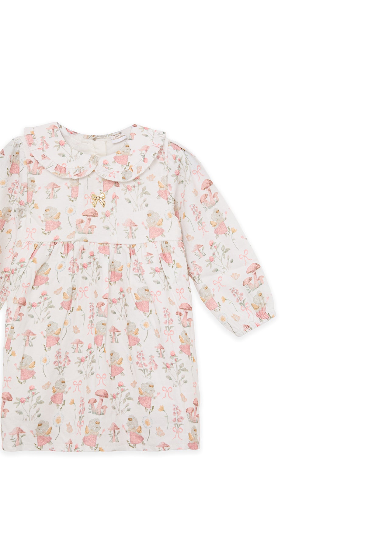 Baby Girl Patterned Dress