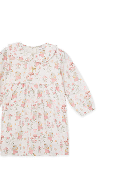 Baby Girl Patterned Dress